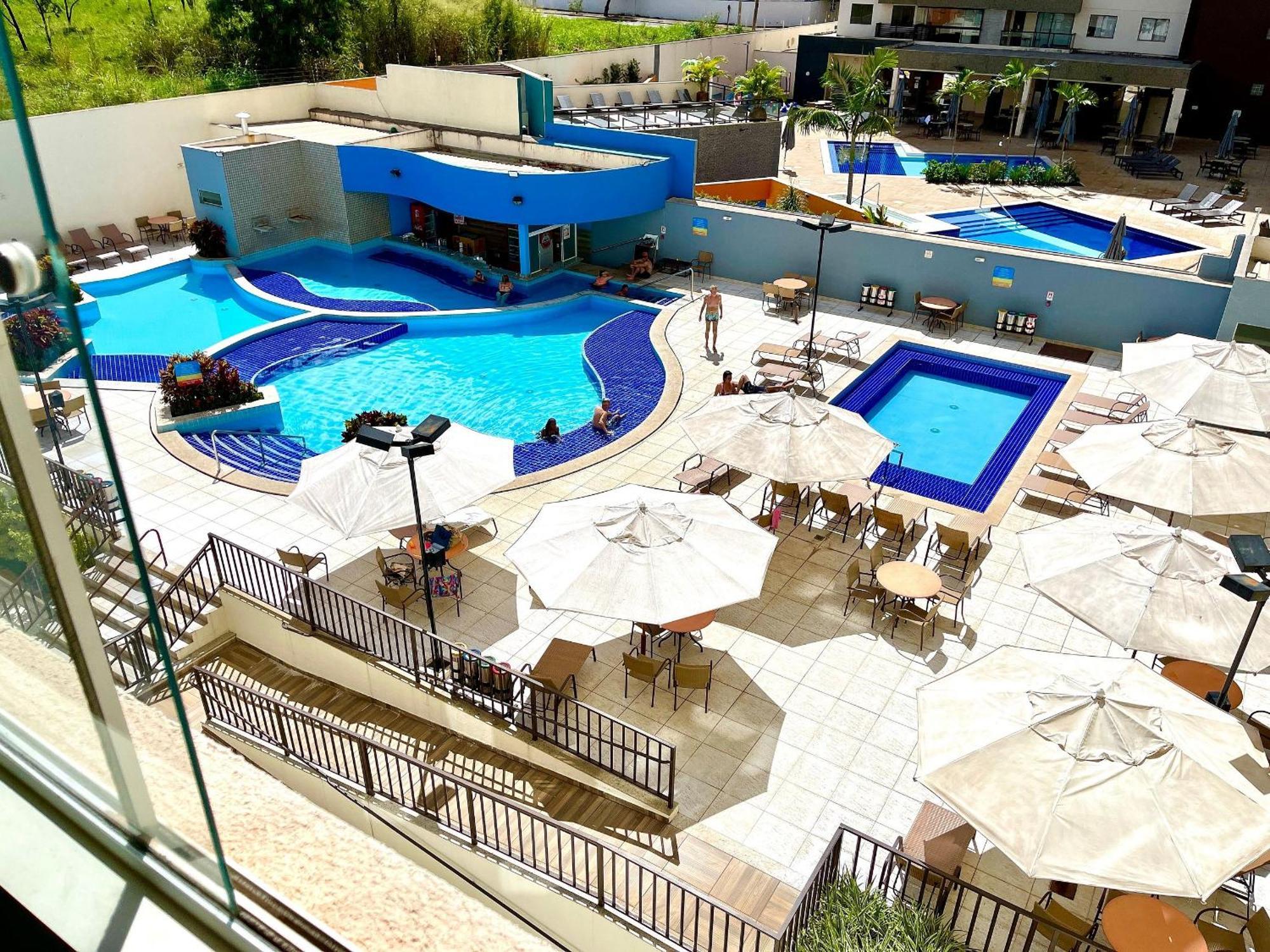 Atrium Residence - Locacao Temporada Caldas Novas Exterior foto